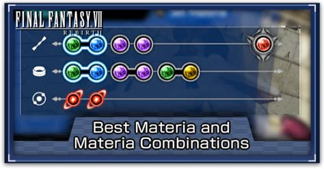 magic focus materia ff7 rebirth|Best Materia and Materia Combinations .
